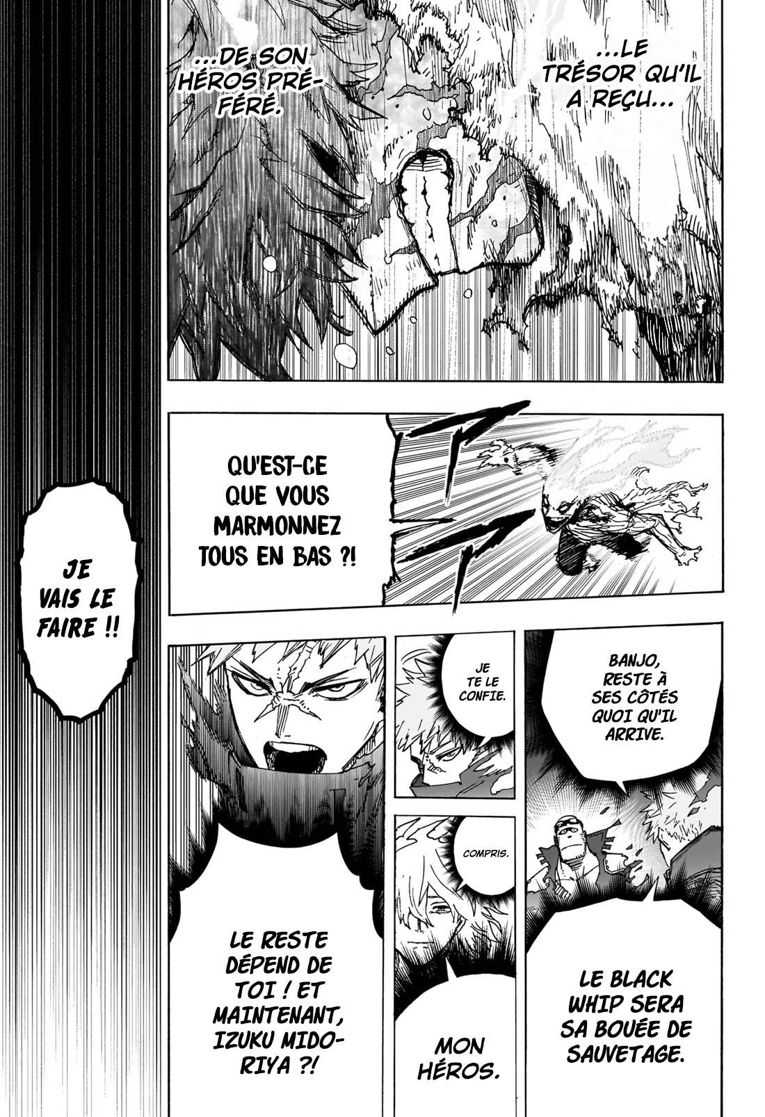 My Hero Academia 413 Page 13